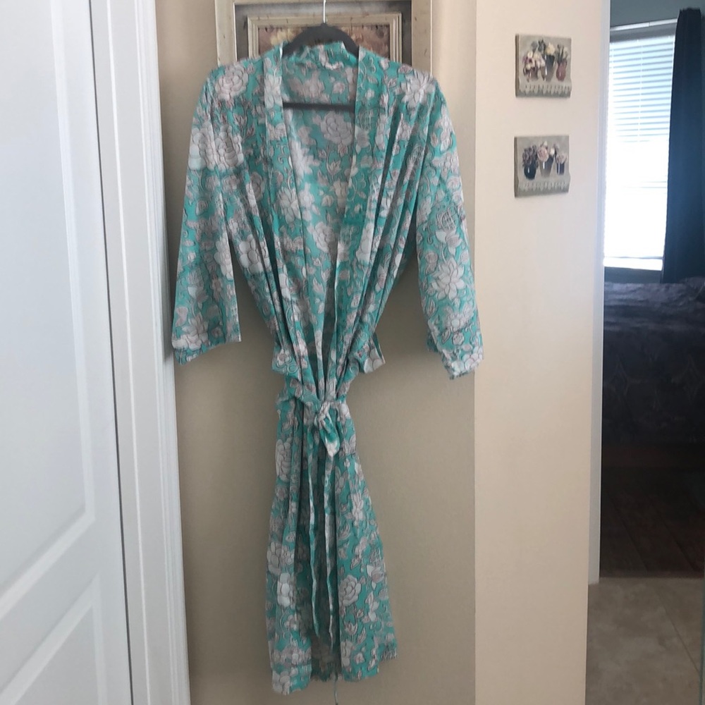 Cotton Kimono Robe
